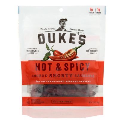 Hot And Spicy Pork Sausages  - Case of 8 - 5 OZ