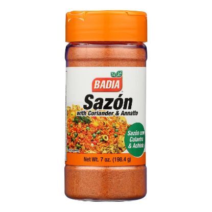 Badia Spices Sazon - Case of 6 - 7 OZ