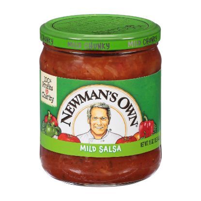 Newman's Own - Salsa Mild Chunky - Case of 8-16 OZ