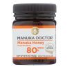 Manuka Doctor - Manuka Honey Mf Mgo80+ 250g - Case of 6-8.75 OZ