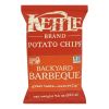 Kettle Brand - Potato Chips Backyard Bbq - Case of 12-7.5 OZ