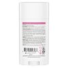 Back of Schmidt's Deodorant: Enchanting Rose & Vanilla Fusion 2.65 oz stick with product information