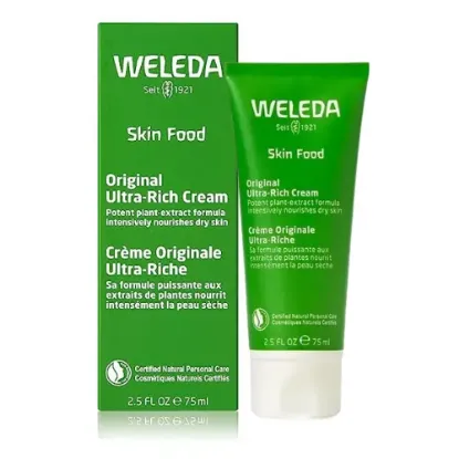 Weleda Skin Food Original Ultra-Rich Cream 2.5 fl oz on hand
