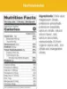 Ultima Lemonade Electrolyte Powder- 20 stick packs nutritional facts
