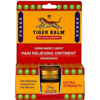 Tiger Balm Red Extra Strength pack