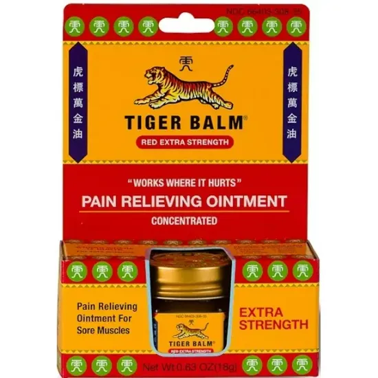 Tiger Balm Red Extra Strength pack