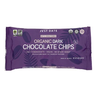 Just Date Syrup - Date Swtnd Og2 Drk Cchip - CS of 6-7 OZ
