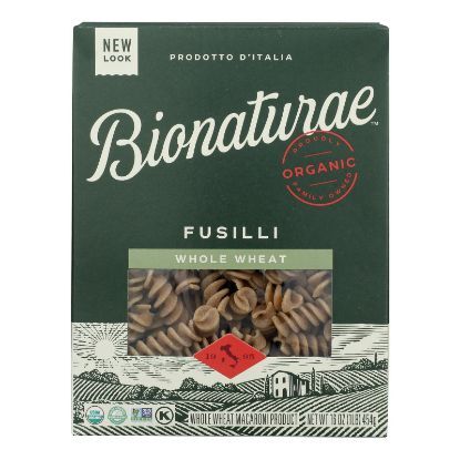 Bionaturae Whole Wheat Fusilli  - 1 Each - 16 OZ