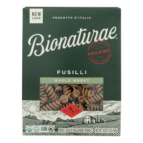 Bionaturae Whole Wheat Fusilli  - 1 Each - 16 OZ