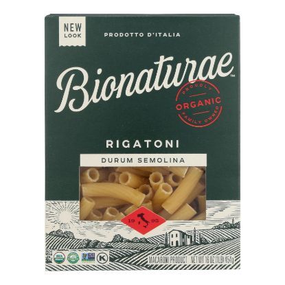 Bionaturae Organic Rigatoni, 100% Durum Semolina  - 1 Each - 16 OZ