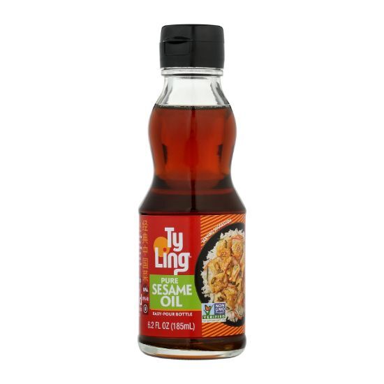 Ty Ling Naturals Pure Sesame Oil  - 1 Each - 6.2 FZ