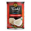 Thai Kitchen Organic Unsweetened Coconut Milk  - 1 Each - 13.66 FZ