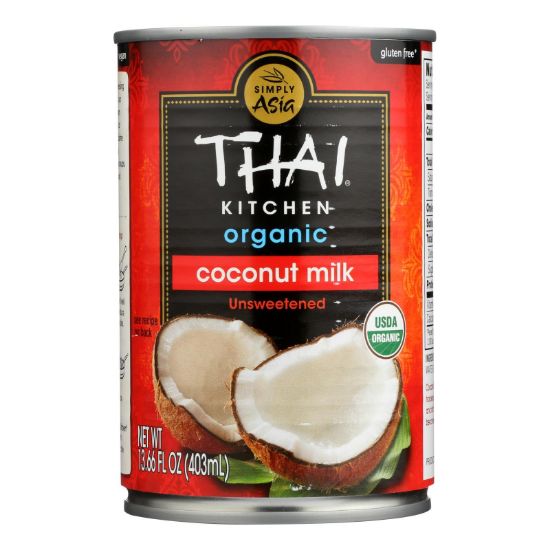 Thai Kitchen Organic Unsweetened Coconut Milk  - 1 Each - 13.66 FZ