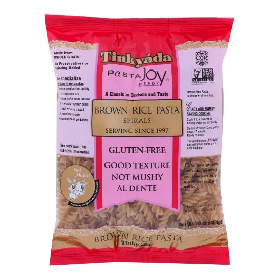 Tinkyada Brown Rice Spirals Pasta  - 1 Each - 16 OZ