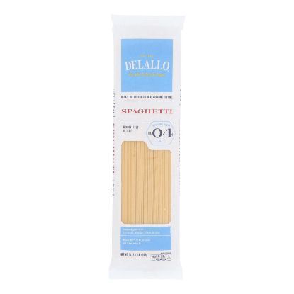 Delallo Pasta, Spaghetti  - Case of 16 - 16 OZ