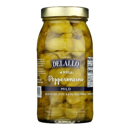 Delallo Pepperoncini - Case of 6 - 25.5 OZ