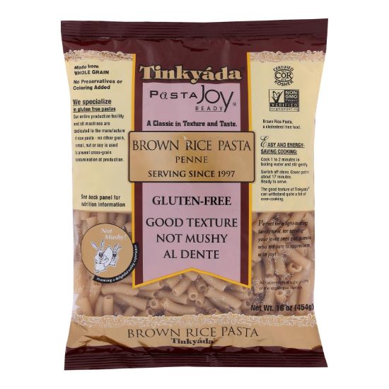 Tinkyada Brown Rice Penne Pasta  - 1 Each - 16 OZ