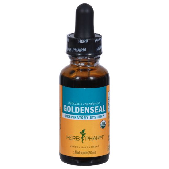 Herb Pharm - Goldenseal Extract - EA of 1-1 FZ