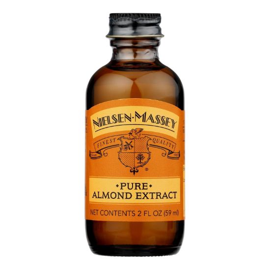 Nielsen-massey Vanilla - Almond Xtrt Pure - Case of 8 - 2 OZ