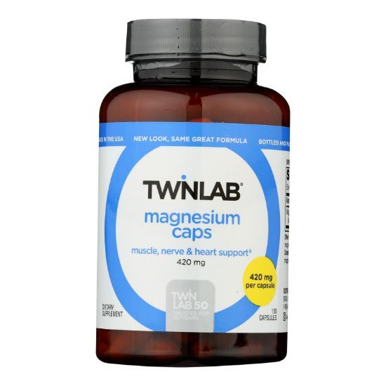 Twinlab - Magnesium 400 Mg - 1 Each-100 CAP