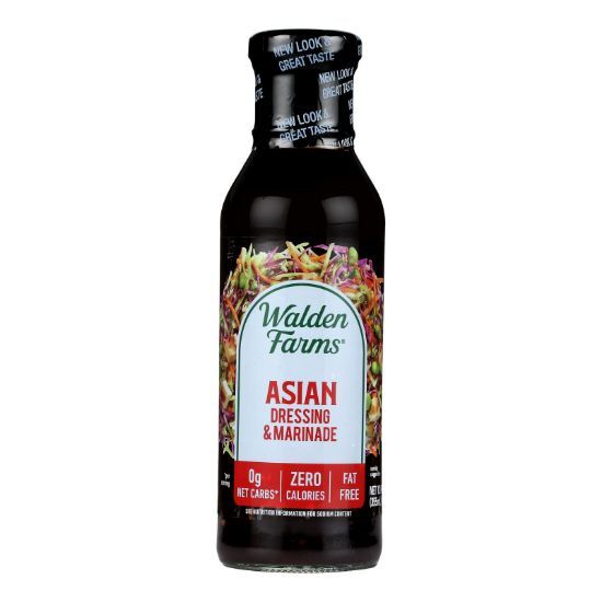 Walden Farms - Dressing C/f Asian - Case of 6 - 12 FZ