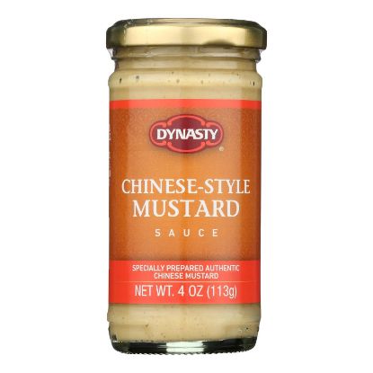 Dynasty Chinese-Style Mustard - Case of 12 - 4 OZ