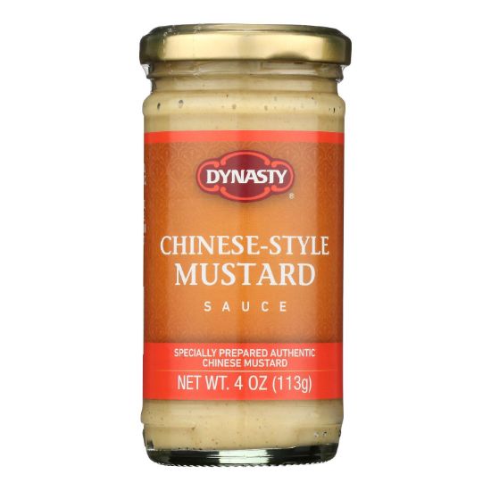 Dynasty Chinese-Style Mustard - Case of 12 - 4 OZ