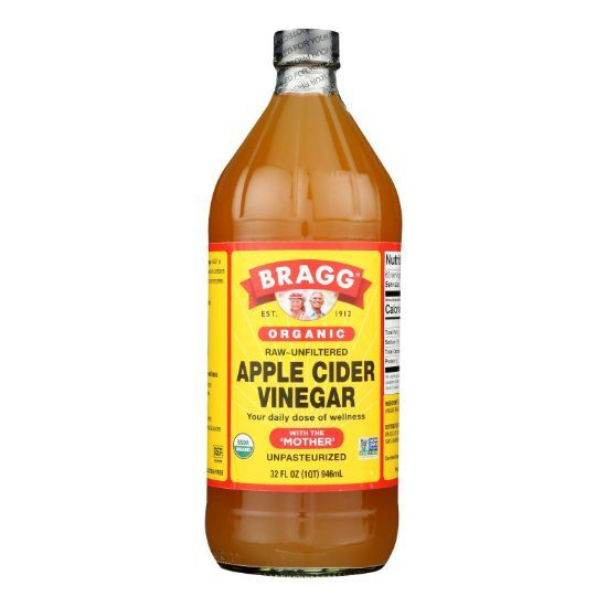 Bragg Apple Cider Vinegar, Raw & Unfiltered  - 1 Each - 32 FZ