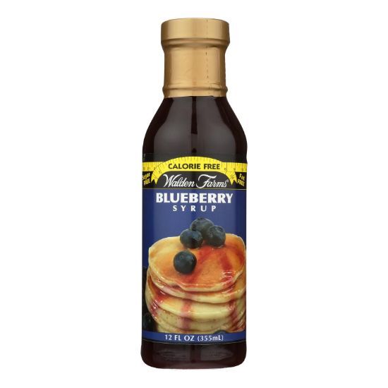 Walden Farms Syrup Blueberry - Case of 6 - 12 OZ