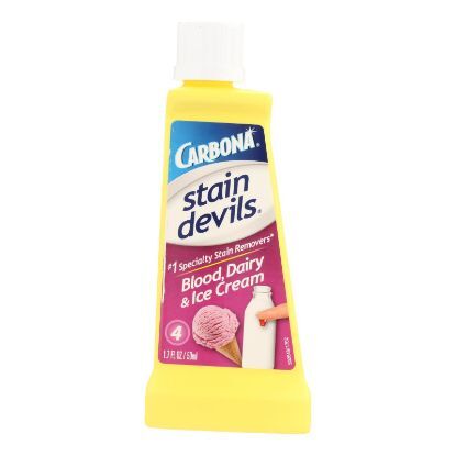 Carbona - Stain Dvl Blood & Milk - Case of 6 - 1.7 OZ