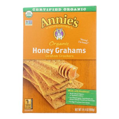 Annie's Homegrown Organic Honey Graham Crackers  - 1 Each - 14.4 OZ