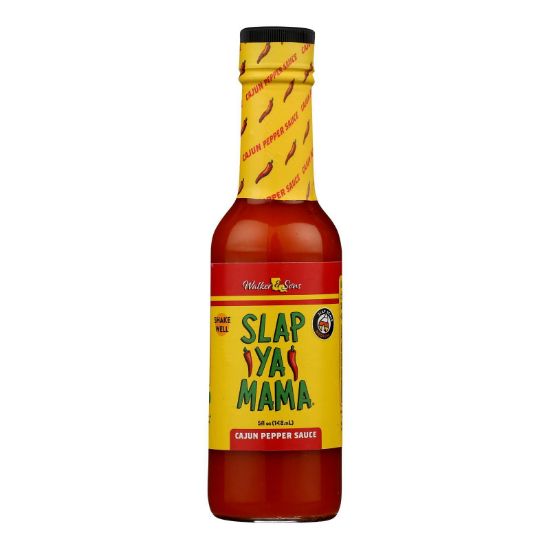 Slap Ya Mama - Sym Cajun Pepper Sauce - CS of 12-5 OZ