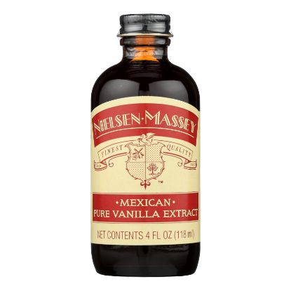 Nielsen-Massey Mexican Vanilla Extract  - Case of 8 - 4 FZ