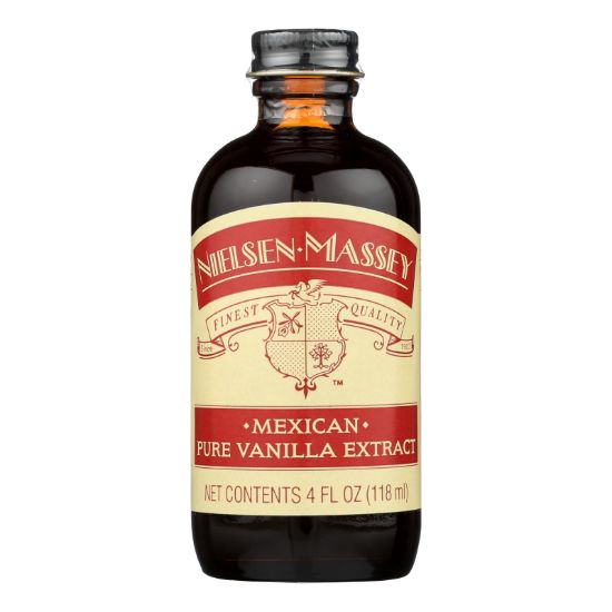 Nielsen-Massey Mexican Vanilla Extract  - Case of 8 - 4 FZ