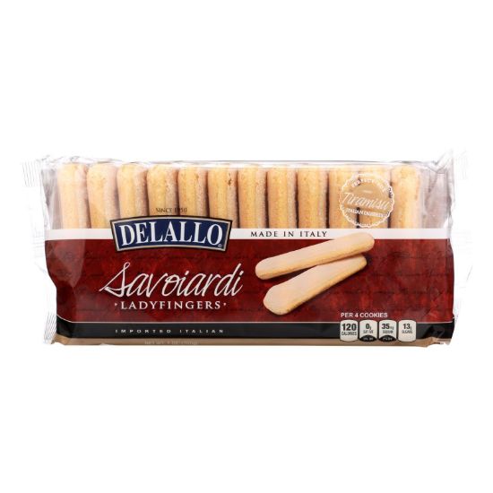 Delallo Savoiardi Ladyfingers - Case of 15 - 7.06 OZ