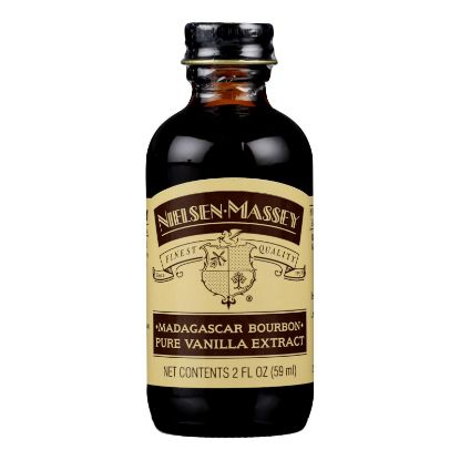 Nielsen-massey Vanilla - Extract Vanilla Pure - Case of 8 - 2 OZ