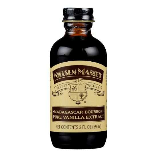 Nielsen-massey Vanilla - Extract Vanilla Pure - Case of 8 - 2 OZ