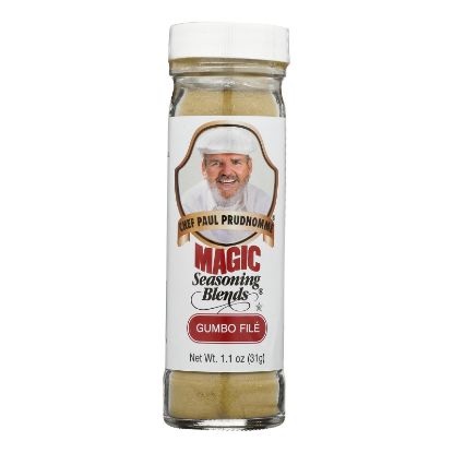 Magic Seasonings - Seasoning Gumbo - Case of 24 - 1.1 OZ