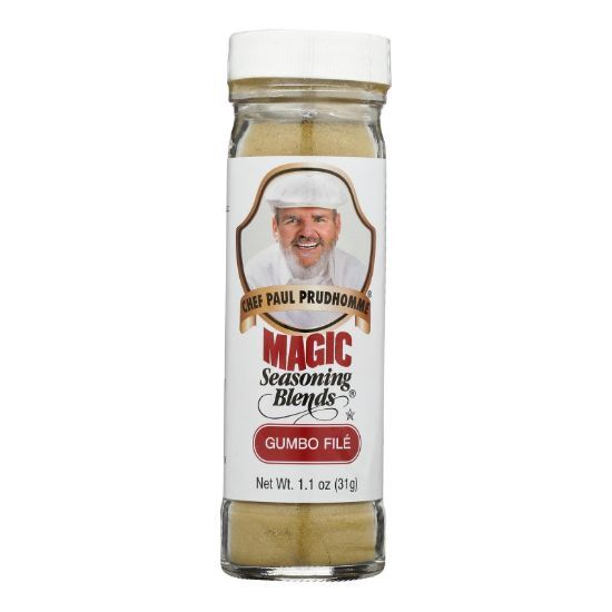 Magic Seasonings - Seasoning Gumbo - Case of 24 - 1.1 OZ