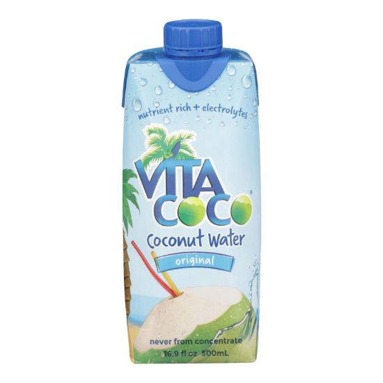 Vita Coco - Cocnut Water 4 Pack - Case of 6 - 67.6 FZ