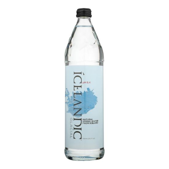 Icelandic Glacial - Water Natural Sprg Still Glss - Case of 12 - 25.3 FZ
