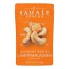 Sahale Tangerine Vanilla Cashew-Macadamia Glazed Snack Mix  - Case of 6 - 4 OZ