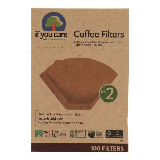 If You Care Fsc Certified Coffee Filters  - 1 Each - 100 CT