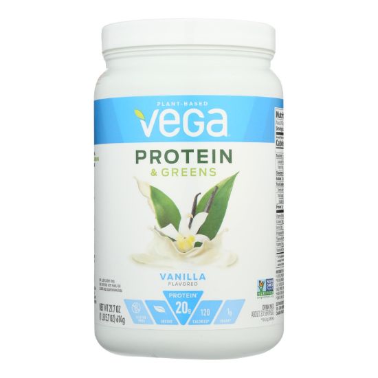 Vega Vanilla Protein & Greens  - 1 Each - 21.7 OZ