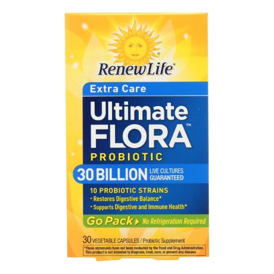 Renew Life - Ult Flra Rts Ext Str 30b - EA of 1-30 CAP