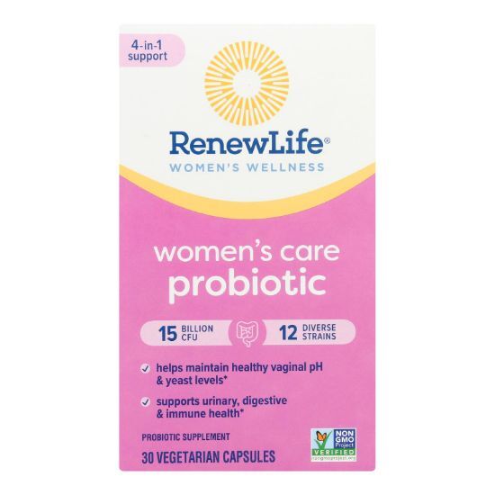 Renew Life - Ult Flra Women Pck 15 Bil - EA of 1-30 CAP