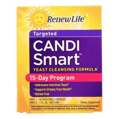 Renew Life - Candi Smart - EA of 1-1 KIT
