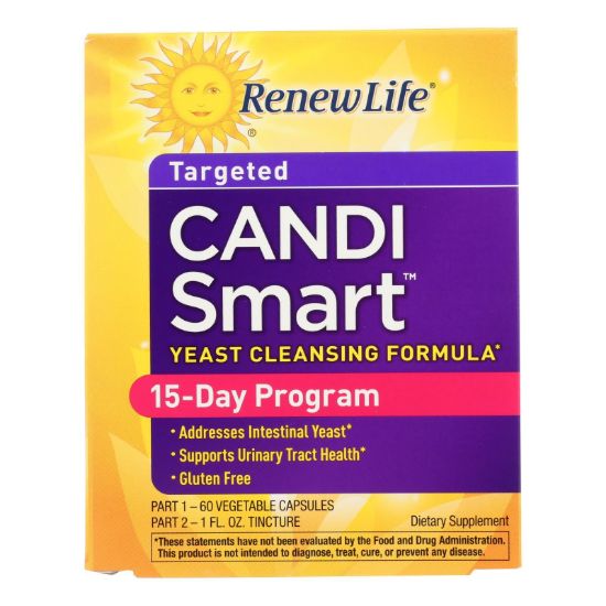 Renew Life - Candi Smart - EA of 1-1 KIT