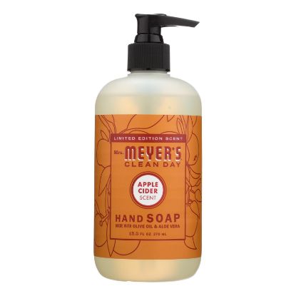 This Seasonal Scented Mrs. Meyer's Clean Day Hand Soap Thoroughly  - Case of 6 - 12.5 FZ