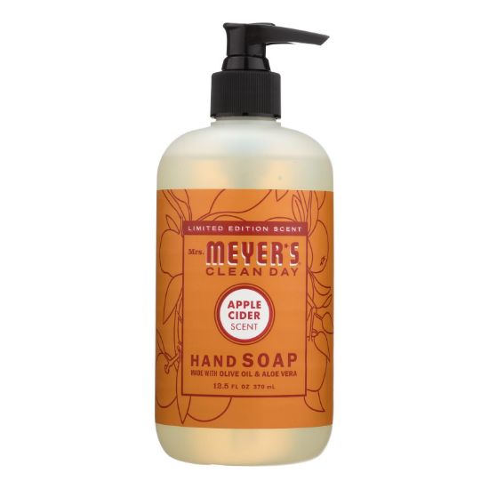 This Seasonal Scented Mrs. Meyer's Clean Day Hand Soap Thoroughly  - Case of 6 - 12.5 FZ